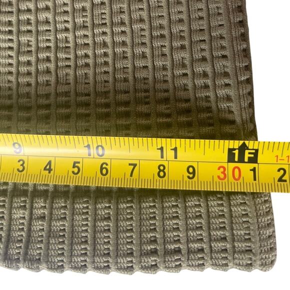 Out From Under Urban Outfitters Nylon Women's Seamless Green Tank Top M / L - Picture 5 of 5